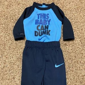 Nike pant suit.